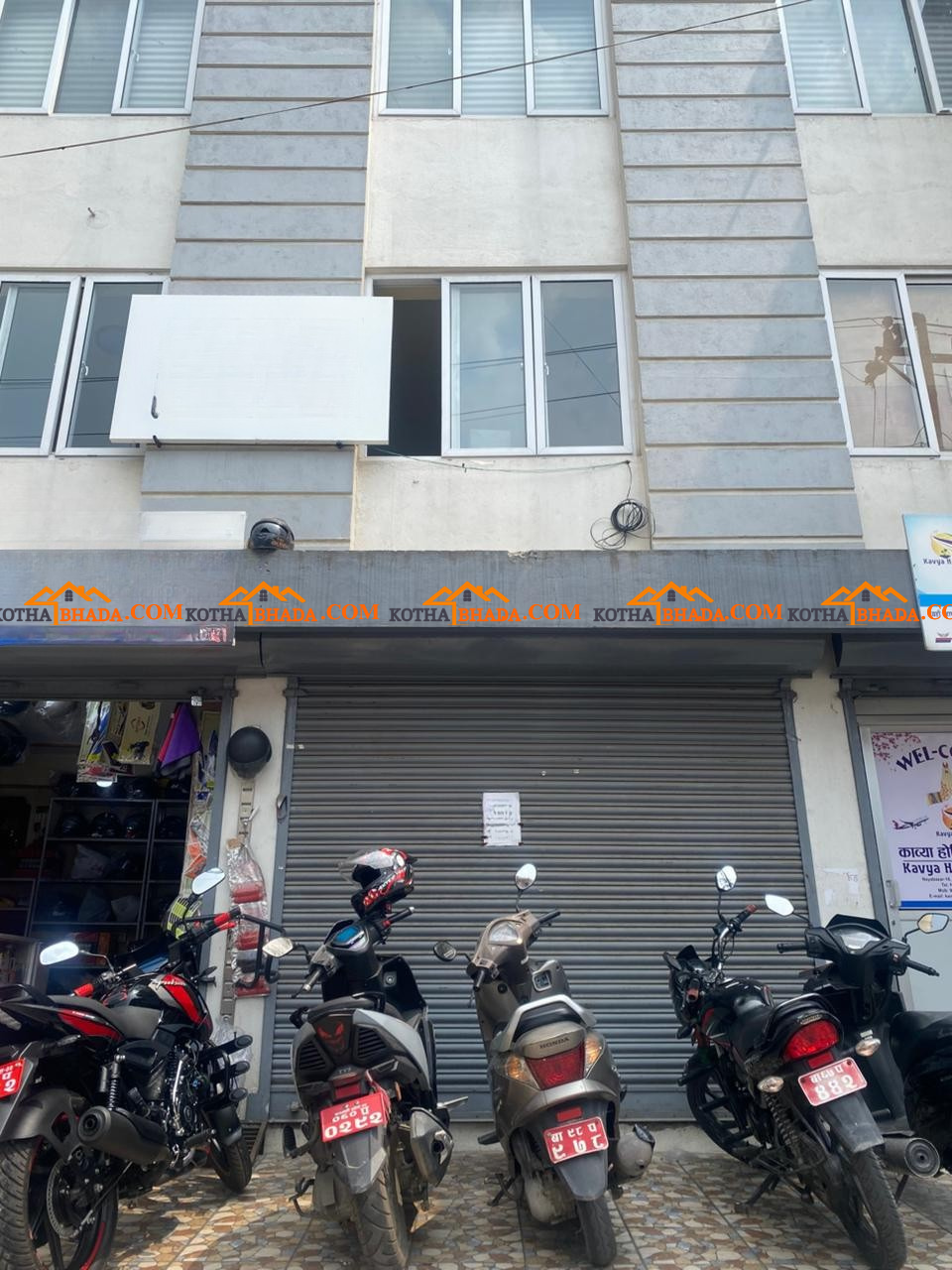 Shutter for rent best for pharmacy (furnished) in Kaldharachowk